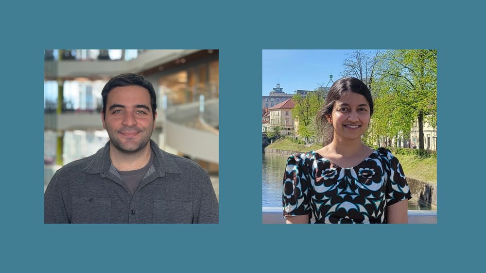 Sina Jamalzadegan and Sobhana Sripada, the 2025 James K. Ferrell awardees