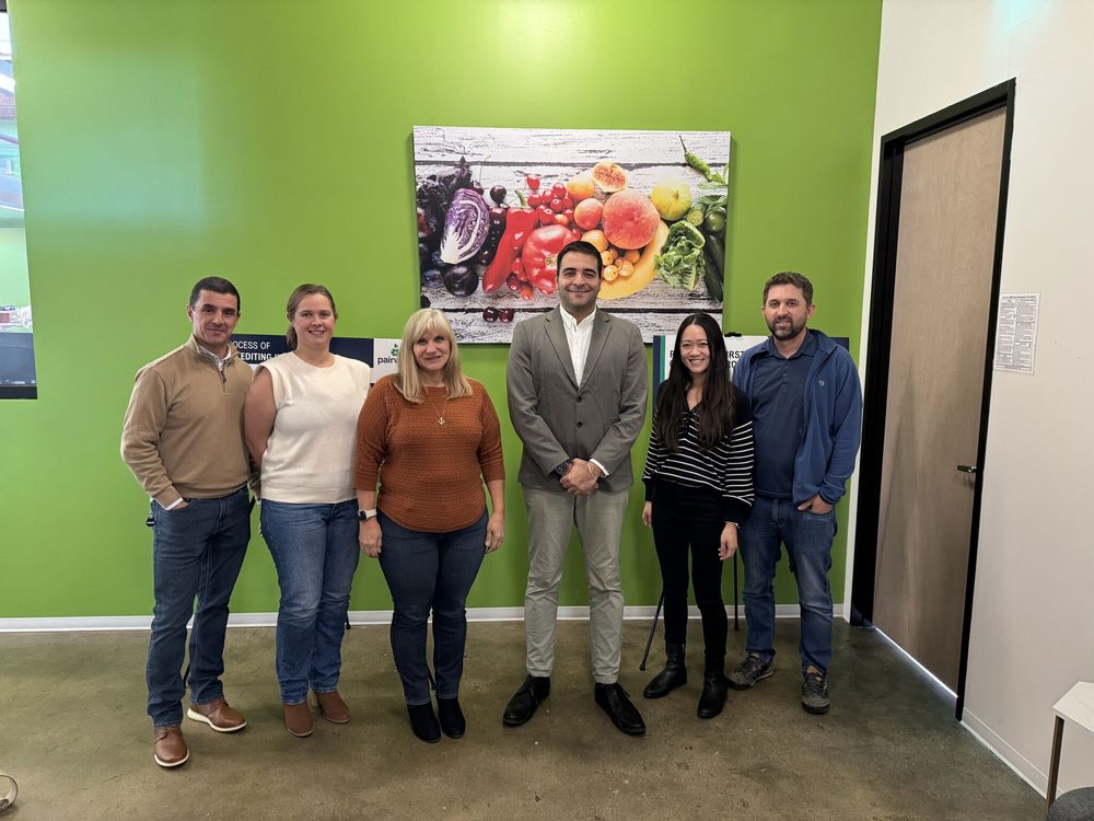 Sina Jamalzadegan with the Pairwise team in Durham, North Carolina